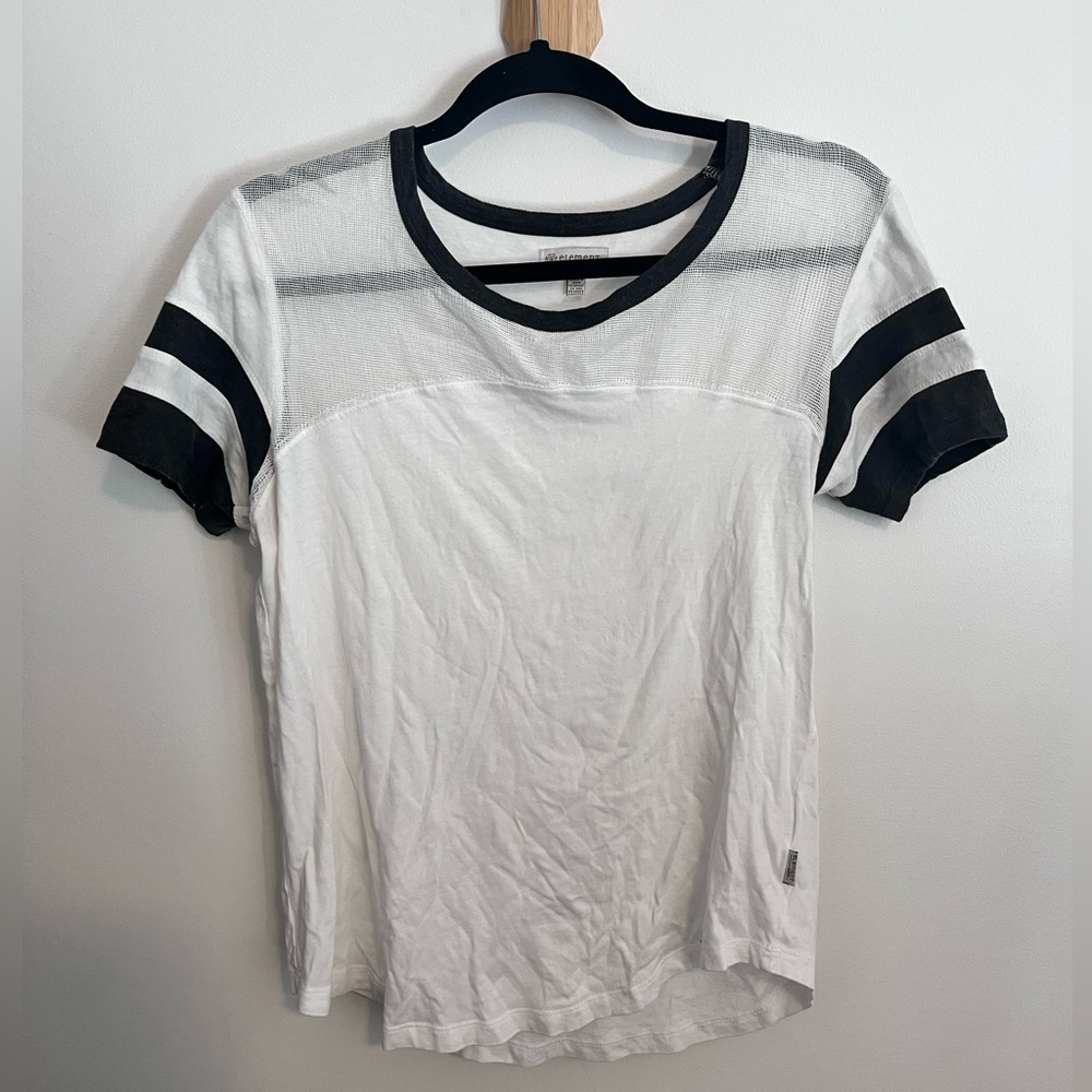 Element Eden | Mesh Detail T-shirt